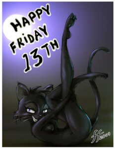 Rating: Questionable Score: 0 Tags: 2009 anthro bad_luck black_body black_fur border breasts domestic_cat e621 featureless_breasts felid feline felis female fernando_faria friday_the_13th fur mammal nude reclining smile solo tail white_border User: bunchy7s Rating: Questionable Score: 0 Tags: 2009 anthro bad_luck black_body black_fur border breasts domestic_cat e621 featureless_breasts felid feline felis female fernando_faria friday_the_13th fur mammal nude reclining smile solo tail white_border User: bunchy7s