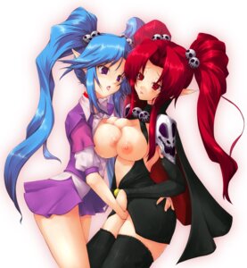Rating: Explicit Score: 0 Tags: blue_hair breast_press breast_to_breast breasts copyright_request female female_only hair_ornament highres kuku_px multiple_females multiple_girls no_visible_genitalia open_mouth pointy_ears purple_eyes red_eyes red_hair rule34 skull skull_hair_ornament symmetrical_docking thighhighs tied_hair tongue twintails yuri zettai_ryouiki User: bunchy7s