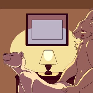 Rating: Explicit Score: 0 Tags: 1:1 agiran all_fours anthro breasts butt butt_grab doggystyle duo e621 eyes_closed felid female from_behind_position hand_on_butt interspecies lagomorph lamp licking licking_lips lion low_res male male/female mammal nude pantherine picture_frame restricted_palette self_lick sex shumai side_view tongue tongue_out User: bunchy7s Rating: Explicit Score: 0 Tags: 1:1 agiran all_fours anthro breasts butt butt_grab doggystyle duo e621 eyes_closed felid female from_behind_position hand_on_butt interspecies lagomorph lamp licking licking_lips lion low_res male male/female mammal nude pantherine picture_frame restricted_palette self_lick sex shumai side_view tongue tongue_out User: bunchy7s