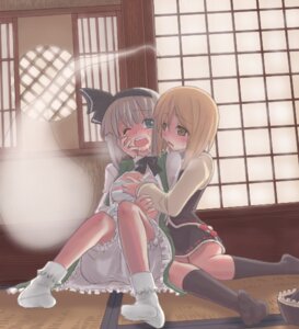 Rating: Questionable Score: 0 Tags: blonde_hair bloomers bloomers_(victorian) breast_grab breasts breath brown_eyes feet female footwear fujii fujii_jun green_eyes hairband lunasa_prismriver multiple_females multiple_girls myon rule34 saliva saliva_trail sarashi short_hair silver_hair socks sweat touhou wink youmu_konpaku youmu_konpaku_(ghost) yuri User: bunchy7s Rating: Questionable Score: 0 Tags: blonde_hair bloomers bloomers_(victorian) breast_grab breasts breath brown_eyes feet female footwear fujii fujii_jun green_eyes hairband lunasa_prismriver multiple_females multiple_girls myon rule34 saliva saliva_trail sarashi short_hair silver_hair socks sweat touhou wink youmu_konpaku youmu_konpaku_(ghost) yuri User: bunchy7s