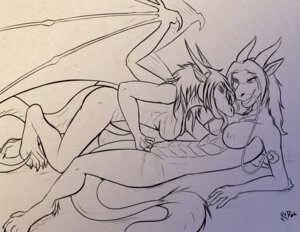 Rating: Explicit Score: 0 Tags: 2012 anthro asian_mythology barbel_(anatomy) bodily_fluids breasts claws conditional_dnp dragon duo e621 east_asian_mythology eastern_dragon erection european_mythology female female/female fingering flesh_whiskers genitals hair hanging_breasts horn kadath lexis_rinyal licking mane membrane_(anatomy) membranous_wings monochrome mythological_creature mythological_scalie mythology nipples non-mammal_breasts non-mammal_nipples nude open_mouth pen_(artwork) saliva scalie sex simple_background sketch smile sorika_mai_selena tail tongue tongue_out traditional_media_(artwork) vaginal vaginal_fingering vulva western_dragon whiskers white_background wings User: bunchy7s