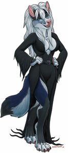 Rating: Safe Score: 0 Tags: 2008 4_toes alternative_fashion anthro black_clothing black_dress breasts canid canine canis claws cleavage clothed clothing cosplay dress e621 elvira:_mistress_of_the_dark elvira_(mistress_of_the_dark) evening_gown feet female finger_claws fox goth hybrid inner_ear_fluff licking licking_lips licking_own_lips looking_at_viewer mammal plunging_neckline richard_foley savoy self_lick side_slit side_slit_clothing side_slit_dress simple_background slit_dress solo tail toe_claws toes tongue tongue_out trad_goth tuft wolf User: bunchy7s