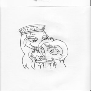 Rating: Explicit Score: 0 Tags: 2girls breasts female female_only great_great_grandmother_irene incest multiple_females multiple_girls nipples princess_irene rule34 tagme the_princess_and_the_goblin User: bunchy7s