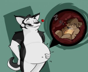 Rating: Questionable Score: 0 Tags: ambiguous_gender anthro anthro_pred belly canid canine canis domestic_dog duo e621 eyes_closed fen heart_symbol herpestid husky internal male male/male male_pred male_prey mammal meerkat navel nordic_sled_dog phenris sleeping soft_vore sound_effects spitz standing tail vore vowelless vowelless_sound_effect zzz User: bunchy7s