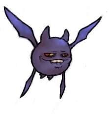 Rating: Safe Score: 0 Tags: ambiguous_gender bat crobat derp_eyes e621 feral flying generation_2_pokemon looking_at_viewer low_res mammal membrane_(anatomy) membranous_wings nintendo pokemon pokemon_(species) red_eyes rocket_grunt_(artist) solo teeth thumbnail wings User: bunchy7s Rating: Safe Score: 0 Tags: ambiguous_gender bat crobat derp_eyes e621 feral flying generation_2_pokemon looking_at_viewer low_res mammal membrane_(anatomy) membranous_wings nintendo pokemon pokemon_(species) red_eyes rocket_grunt_(artist) solo teeth thumbnail wings User: bunchy7s