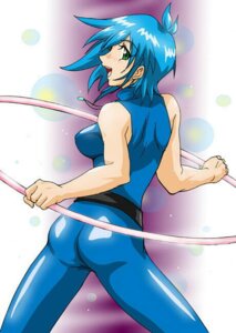 Rating: Questionable Score: 0 Tags: 1girls allenby_beardsley artist_request ass blue_hair bodysuit breasts curvaceous female g_gundam gundam hoop hula_hoop human large_breasts light-skinned_female light_skin rule34 short_hair skin_tight solo wide_hips User: bunchy7s