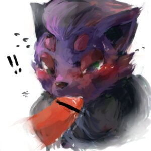 Rating: Explicit Score: 0 Tags: 1:1 ambiguous_form ambiguous_gender blush canid canine disembodied_penis duo e621 erection exclamation_point fellatio generation_5_pokemon genitals humanoid_genitalia humanoid_penis male mammal nintendo oral oral_penetration penetration penile penis pokemon pokemon_(species) sex simple_background solo_focus urii white_background zorua User: bunchy7s