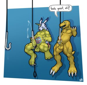 Rating: Explicit Score: 0 Tags: 2014 3_toes agumon anthro bald balls bandai_namco barefoot bdsm biceps blush bodily_fluids bondage bound claws cum cum_on_balls cum_on_penis cum_string cumshot dialogue digimon digimon_(species) digital_media_(artwork) dinosaur duo e621 ejaculation english_text erection eyes_closed feet foreskin gabumon genital_fluids genital_leash genitals glans happy hi_res hook hook_penetration horn humanoid_genitalia humanoid_penis leash long_ears longblueclaw male muscular navel nude open_mouth orgasm pecs penetration penis penis_leash pink_glans prehistoric_species question question_mark reptile retracted_foreskin scalie sharp_teeth slightly_chubby smile straining suspension teeth text toe_claws toes urethral urethral_bulge urethral_hang urethral_hook urethral_penetration vein veiny_penis yellow_balls yellow_body yellow_penis yellow_skin User: bunchy7s