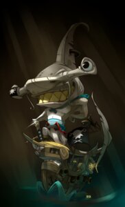 Rating: Safe Score: 0 Tags: ankama anthro aquatic bashi_squale boat cane dofus dofus:_kerub's_bazaar e621 eye_patch eyewear fish ground_shark gueuzav hammerhead_shark hi_res male piercing pirate shark smile solo vehicle watercraft User: bunchy7s