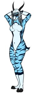 Rating: Explicit Score: 0 Tags: blue_body blue_fur blue_nipples bluestroll breasts e621 female fur genitals hands_behind_head hi_res horn navel nipples simple_background solo unknown_artist vulva white_background User: bunchy7s