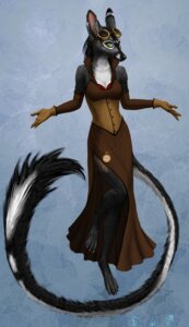 Rating: Safe Score: 0 Tags: alternative_fashion anthro bjpentecost breasts cleavage clock clothed clothing corset dress e621 eyewear female fur gesture gloves goggles green_eyes handwear hi_res lingerie long_tail nemhex nemmec pocketwatch realistic shrug simple_background solo steampunk tail topwear watch User: bunchy7s