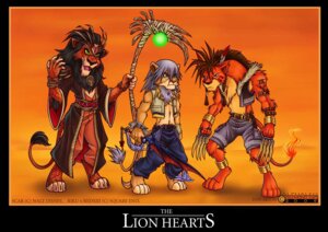 Rating: Safe Score: 0 Tags: 2007 4_toes anthro anthrofied barefoot black_tail_tuft blue_bottomwear blue_clothing blue_pants blue_shorts bottomwear brown_body brown_fur brown_tail canid canine clothed clothed_anthro clothed_male clothing colored crossover digital_drawing_(artwork) digital_media_(artwork) disney e621 english_text feet felid final_fantasy final_fantasy_vii fully_clothed fully_clothed_anthro fully_clothed_male fur grey_tail_tuft group hair holding_keyblade holding_melee_weapon holding_object holding_polearm holding_scythe holding_weapon kingdom_hearts larxene lion lion_hearts long_hair male mammal melee_weapon pantherine pants paws polearm raymond_yap red_xiii riku_(kingdom_hearts) scar scar_(the_lion_king) scythe shorts square_enix standing tail tail_tuft text the_lion_king toes tuft weapon User: bunchy7s