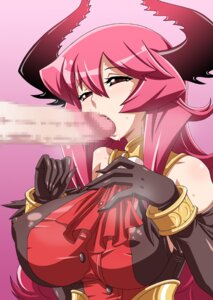 Rating: Explicit Score: 0 Tags: 1boy 1girls 2d breasts censored clothes cravat demon demon_girl elbow_gloves erect_nipples erect_penis erection fellatio female female_focus gloves horns huge_breasts jewelry long_hair male maou_beluzel nipples nori_(akusei_shinseibutsu) nori_(artist) oral penis pink_background pink_hair rule34 visible_nipples yuusha_to_maou User: bunchy7s