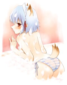 Rating: Explicit Score: 0 Tags: against_surface against_wall animal_humanoid bath bent_over blue_clothing blue_hair blue_panties blue_underwear blush bottomwear breasts butt canid canid_humanoid canine canine_humanoid clothed clothing e621 female fox fox_humanoid hair humanoid kotonomiya_yuki looking_back maid_headdress mammal mammal_humanoid multicolored_clothing multicolored_panties multicolored_underwear panties panties_only pattern_bottomwear pattern_clothing pattern_panties pattern_underwear red_eyes short_hair side-tie_panties side_boob small_breasts soap solo striped_bottomwear striped_clothing striped_panties striped_underwear stripes suigetsu topless two_tone_clothing two_tone_panties two_tone_underwear underwear underwear_only unknown_artist water wet wet_clothing wet_panties wet_underwear User: bunchy7s