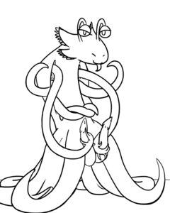 Rating: Explicit Score: 0 Tags: 2_penises 4:5 alien black_and_white blush e621 eyestalks genitals gills jukashi looking_at_viewer male monochrome multi_genitalia multi_penis penis ruut-truut solo tentacles tongue User: bunchy7s