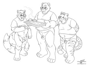 Rating: Explicit Score: 0 Tags: 2011 animal_genitalia anthro balls bear belly bottomless clothed clothing e621 father_(lore) father_and_child_(lore) father_and_son_(lore) felid flaccid food foreskin genitals giant_panda group humanoid_genitalia humanoid_penis male male/male mammal monochrome obese overweight overweight_anthro overweight_male pantherine parent_(lore) parent_and_child_(lore) parent_and_son_(lore) partially_retracted_foreskin penis pizza procyonid raccoon sheath simple_background son_(lore) tail tiger wolfblade User: bunchy7s