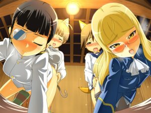 Rating: Explicit Score: 0 Tags: blush breasts clothed_sex clothing dagumaya eye_patch female flat_chest futa_on_female futa_with_female futanari glasses intersex lynette_bishop medium_breasts miyafuji_yoshika perrine_h._clostermann rule34 sakamoto_mio small_breasts stockings strike_witches world_witches_series User: bunchy7s