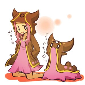 Rating: Safe Score: 0 Tags: 1:1 alternate_species aquatic cloth clothing cosplay costume dress duo e621 female feral gastrodon gastropod generation_4_pokemon hair hitec human humanized kneeling mammal mollusk nintendo pink_clothing pink_dress pink_hair pokemon pokemon_(species) pokemon_costume west_sea_gastrodon User: bunchy7s