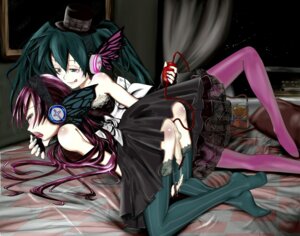 Rating: Explicit Score: 0 Tags: 1boy 1girls anal anus artist_request ass backsack balls ballsack bar_censor bed bedroom bent_over blush bow breasts censored cleavage crossdressing crossdressing_male cum cumshot enema erection erection_under_clothes erection_under_skirt female femboy femboy_on_female femboysub femdom gothic hands-free hat hatsune_miku in_bed indoors inflatable inflatable_buttplug inflatable_insertable inflatable_sex_toy inflatable_toy inside licking_lips luka_megurine magnet_(vocaloid) male male/female malesub no_panties on_bed open_mouth open_mouthmouth_open penis penis_under_clothes penis_under_skirt rule34 skirt skirt_lift small_breasts straight thighhighs tied_hair tongue twintails upskirt vocaloid User: bunchy7s