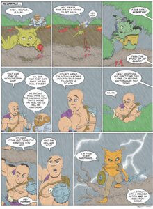 Rating: Explicit Score: 0 Tags: armor beard blood bodily_fluids clothed clothing comic dialogue e621 english_text eye_patch eyewear facial_hair forgath goblin goblins gore group headgear hi_res human humanoid killing male mammal melee_weapon minmax muscular outside partially_clothed shield slightly_chubby sword text thunt weapon User: bunchy7s
