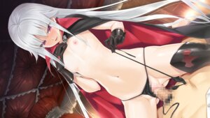 Rating: Explicit Score: 0 Tags: 1boy 1girls bed bikini bikini_aside bishoujo_mangekyou black_gloves black_legwear blush boots breasts cape censored cowgirl_position female flat_chest game_cg gloves hand_on_own_chest happoubi_jin kagamino_kirie kagarino_kirie leather lips long_hair male mosaic_censoring navel nipples onogami_shigehiko penis precum puffy_nipples purple_eyes pussy rule34 sex skull smile spread_legs straddle straight string_bikini swimsuit thigh_boots thighhighs topless vaginal_penetration white_hair User: bunchy7s