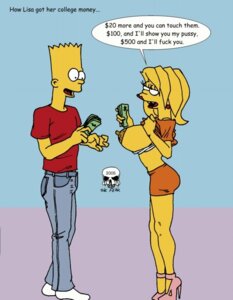 Rating: Explicit Score: 0 Tags: 1boy 1girls 2005 2d 2d_(artwork) 2d_artwork alternate_breast_size artist_name bart_simpson blue_pants braless breasts brother brother_and_sister clothed clothing color dated dialogue english english_dialogue english_text exposed_breasts female high_heels human incest lisa_simpson long_hair looking_at_breasts male money mouth mouth_open nipples open_mouth orange_dress orange_shirt prostitution rule34 showing_breasts sister sister_and_brother standing talking talking_to_another text the_fear the_simpsons uncensored uncensored_breasts yellow_body yellow_hair yellow_skin User: bunchy7s