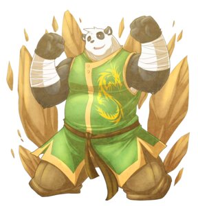 Rating: Safe Score: 0 Tags: 2013 anthro bandage bear big_muscles biped black_body black_fur clothing e621 fur giant_panda hi_res male mammal muscular muscular_anthro muscular_male rikitsu rock simple_background solo standing white_body white_fur User: bunchy7s