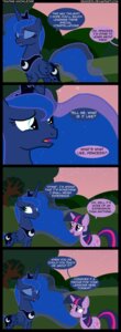 Rating: Safe Score: 0 Tags: absurd_res blue_body blue_hair comic crown cutie_mark dialogue duo e621 english_text equid equine ethereal_hair feathered_wings feathers female feral friendship_is_magic fur hair hasbro headgear hi_res horn jewelry mammal multicolored_hair my_little_pony mythological_creature mythological_equine mythology necklace night outside plant princess_luna_(mlp) purple_body purple_fur purple_hair quadruped tail text tree twilight_sparkle_(mlp) two_tone_hair unicorn url veggie55 winged_unicorn wings wood User: bunchy7s