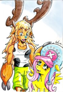 Rating: Safe Score: 0 Tags: anthro clothing crossover deer duo e621 equid equine feathered_wings feathers female feral fluttershy_(mlp) friendship_is_magic hair hasbro hat headgear headwear irie-mangastudios long_hair male mammal my_little_pony mythological_creature mythological_equine mythology new_world_deer one_piece pegasus pink_hair reindeer tony_tony_chopper tony_tony_chopper_(horn_point_form) traditional_media_(artwork) wings yellow_body yellow_feathers User: bunchy7s