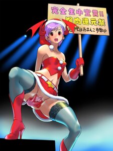 Rating: Explicit Score: 0 Tags: 1girls absurdres anus bare_shoulders bat_wings belt belt_buckle blush breasts capcom christmas clitoral_hood clitoris clothing collarbone cosine covered_erect_nipples covered_nipples crop_top darkstalkers demon demon_girl detailed_pussy facing_viewer female flat_chest fur-trimmed_skirt gloves gradient_background hat head_wings headwings high_heel_boots high_heels highres holding holding_object holding_sign japanese_text knees labia_minora lace lace-trimmed_legwear lace_trim legs lilith_aensland looking_at_viewer midriff miniskirt navel no_bra no_panties open_mouth placard puffy_nipples purple_hair pussy red_boots red_eyes red_footwear red_gloves red_skirt revealing_clothes rule34 santa_gloves santa_hat santa_outfit self_exposure shoes short_hair sign sign_holding simple_background skinny_female skirt small_breasts solo spotlight spread_legs spread_pussy stage standing stockings strapless_top strapless_topwear succubus text_focus thighhighs thighhighs_under_boots thighs translation_request uncensored urethra vampire_(game) white_belt wings User: bunchy7s