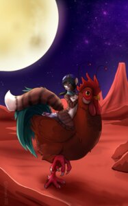 Rating: Safe Score: 0 Tags: 2012 ambiguous_gender antennae_(anatomy) anthro armor avian avian_caruncle beak bird black_hair chicken comb_(anatomy) dewlap_(anatomy) domestic_cat duo e621 feathers felid feline felis feral galliform green_eyes hair head_crest headgear helmet hi_res mammal moon night outside phasianid remmmy riding size_difference sky space star starry_sky tail tazara wattle User: bunchy7s Rating: Safe Score: 0 Tags: 2012 ambiguous_gender antennae_(anatomy) anthro armor avian avian_caruncle beak bird black_hair chicken comb_(anatomy) dewlap_(anatomy) domestic_cat duo e621 feathers felid feline felis feral galliform green_eyes hair head_crest headgear helmet hi_res mammal moon night outside phasianid remmmy riding size_difference sky space star starry_sky tail tazara wattle User: bunchy7s