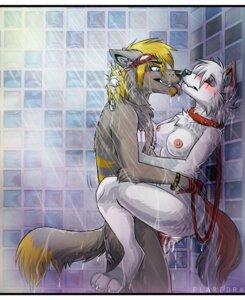Rating: Explicit Score: 0 Tags: against_surface against_wall animal_genitalia animal_penis anthro anthro_on_anthro anthro_penetrated anthro_penetrating anthro_penetrating_anthro apron areola blush breasts butt canid canine canine_genitalia canine_penis canis citrinelle clothing collar detailed_background domestic_dog dominant dominant_male duo e621 erection eyewear female female_penetrated fur genitals goggles inside knot leash licking male male/female male_penetrating male_penetrating_female mammal nipples nude penetration penile penile_penetration penis penis_in_vagina pivv sex shower stand_and_carry_position standing standing_sex submissive submissive_female tail tongue tongue_out vaginal vaginal_penetration wet wet_body wet_fur zan_(citrinelle) User: bunchy7s