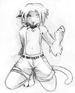 Rating: Questionable Score: 0 Tags: anthro bell bell_collar belt biped bottomwear claws clothed clothing collar countershade_torso countershading e621 featureless_chest felid fist front_view graphite_(artwork) greyscale hair kneeling male mammal monochrome one_eye_closed paws pointy_ears prick_ears raised_hand ren_myler short_hair shorts solo tail topless traditional_media_(artwork) User: bunchy7s Rating: Questionable Score: 0 Tags: anthro bell bell_collar belt biped bottomwear claws clothed clothing collar countershade_torso countershading e621 featureless_chest felid fist front_view graphite_(artwork) greyscale hair kneeling male mammal monochrome one_eye_closed paws pointy_ears prick_ears raised_hand ren_myler short_hair shorts solo tail topless traditional_media_(artwork) User: bunchy7s