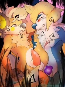 Rating: Explicit Score: 0 Tags: 3:4 anal anal_penetration anthro arcanine balls bodily_fluids canid canine chest_tuft cum cum_inside cum_while_penetrated duo e621 erection fluffy fur generation_1_pokemon generation_5_pokemon genital_fluids genitals grin growlchu hi_res hybrid kinggamekeeper knot kyubbi-arts male male/male male_penetrated male_penetrating male_penetrating_male mammal nintendo nude open_mouth penetration penis pokemon pokemon_(species) precum raichu red_eyes rodent samurott sex smile teeth tongue tuft User: bunchy7s
