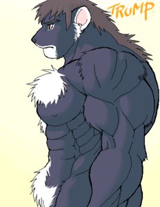 Rating: Safe Score: 0 Tags: abs anthro big_muscles black_body black_fur brown_hair canid canine canis chest_tuft digital_media_(artwork) domestic_dog e621 fur hair half-length_portrait huge_muscles male mammal muscular muscular_anthro muscular_male nipples nude oekaki portrait red_eyes side_view solo trump tuft white_body white_fur User: bunchy7s Rating: Safe Score: 0 Tags: abs anthro big_muscles black_body black_fur brown_hair canid canine canis chest_tuft digital_media_(artwork) domestic_dog e621 fur hair half-length_portrait huge_muscles male mammal muscular muscular_anthro muscular_male nipples nude oekaki portrait red_eyes side_view solo trump tuft white_body white_fur User: bunchy7s