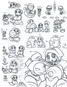 Rating: Explicit Score: 0 Tags: big_breasts blush breast_lick breast_play breasts clothing death e621 female group hi_res humanoid licking male mario_bros monochrome mutantnight nintendo nipples not_furry panties shyguy tongue tongue_out underwear vore User: bunchy7s