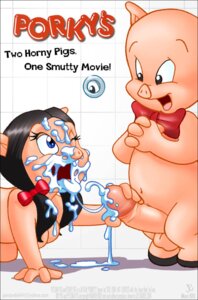 Rating: Explicit Score: 0 Tags: 2003 all_fours anthro black_hair bowtie breasts cum cum_on_face female hair handjob hyper_penis joe_randel looney_tunes male mammal monster_boy nipples nude open_eyes open_mouth penis petunia_pig pig porky_pig rule34 smile smooth_skin straight tagme wink User: bunchy7s