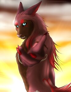 Rating: Safe Score: 0 Tags: anthro blue_eyes canid canine delasangre dra'essa dragon e621 fur furred_dragon furred_scalie hashire hybrid male mammal mythological_creature mythological_scalie mythology reach scalie smile solo sunrise User: bunchy7s