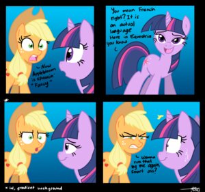 Rating: Safe Score: 0 Tags: applejack_(mlp) blonde_hair clothing comic cowboy_hat cutie_mark duo e621 earth_pony equid equine female feral freckles friendship_is_magic fur green_eyes hair hasbro hat headgear headwear horn horse mammal multicolored_hair my_little_pony mythological_creature mythological_equine mythology pink_hair pony purple_body purple_eyes purple_fur purple_hair quadruped smile tail thex-plotion twilight_sparkle_(mlp) two_tone_hair unicorn User: bunchy7s Rating: Safe Score: 0 Tags: applejack_(mlp) blonde_hair clothing comic cowboy_hat cutie_mark duo e621 earth_pony equid equine female feral freckles friendship_is_magic fur green_eyes hair hasbro hat headgear headwear horn horse mammal multicolored_hair my_little_pony mythological_creature mythological_equine mythology pink_hair pony purple_body purple_eyes purple_fur purple_hair quadruped smile tail thex-plotion twilight_sparkle_(mlp) two_tone_hair unicorn User: bunchy7s