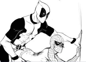 Rating: Explicit Score: 0 Tags: 2boys anal bent_over clothed_sex deadpool gay male male_only marvel marvel_comics peter_parker rule34 smooth_skin spandex spider-man spider-man_(series) tagme wade_wilson yaoi User: bunchy7s
