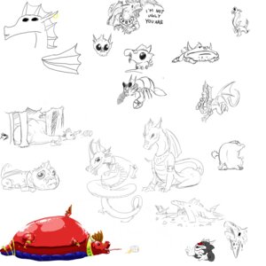 Rating: Safe Score: 0 Tags: 1:1 artist_collaboration digital_drawing_(artwork) digital_media_(artwork) dragon e621 female flare_(std) group hi_res immobile mixed_media multiple_images mythological_creature mythological_scalie mythology oniontrain queblock scalie sildre simple_background sketch_page solo stuck tail white_background User: bunchy7s