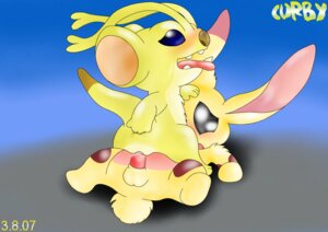Rating: Explicit Score: 0 Tags: 2007 balls curby disney duo experiment_(species) female furry houdini lilo_and_stitch male no_humans penis rule34 sparky_(lilo_and_stitch) straight tagme testicles User: bunchy7s