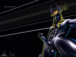 Rating: Explicit Score: 0 Tags: 2007 4:3 anthro anubian_jackal anubis balls canid canine canis deity e621 egyptian egyptian_mythology erection genitals jackal male mammal middle_eastern_mythology mythology nexus penis solo tail wallpaper User: bunchy7s