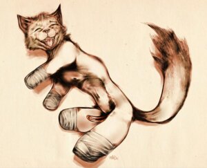 Rating: Explicit Score: 0 Tags: 4_missing_limbs amputee anthro bandage bandaged_stump disability e621 erection felid genitals hellodoctor male mammal nude penis quadruple_amputee simple_background solo tail tan_background tan_theme User: bunchy7s