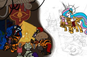 Rating: Safe Score: 0 Tags: adeptus_astartes adeptus_mechanicus armor chaos_star cosplay crossover crossover_cosplay cutie_mark deity e621 earth_pony egyptian_mythology emperor_of_mankind equid equine feathered_wings feathers female feral feral_armor friendship_is_magic fur furgonomics group hair hasbro horn horse horus_lupercal machine mammal middle_eastern_mythology multicolored_hair multicolored_tail my_little_pony mythological_creature mythological_equine mythology nightmare_moon_(mlp) pink_body pink_feathers pink_fur ponification pony power_armor princess_celestia_(mlp) rainbow_hair sanguinius sanity-x sibling_(lore) simple_background sister_(lore) sisters_(lore) space_marine symbol tail tech_priest toony unfinished warhammer_(franchise) warhammer_40000 white_body white_feathers white_fur winged_unicorn wings User: bunchy7s