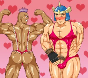 Rating: Explicit Score: 0 Tags: amos bara blush clothing dragon_quest dragon_quest_vi hassan magenta_mankini male male_only mankini mankini_ass_view muscular muscular_male penis_exposed_on_mankini pink_mankini pubic_hair red_mankini rule34 suenaga tagme white_mankini yaoi 末永 User: bunchy7s