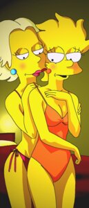 Rating: Explicit Score: 0 Tags: 20th_century_studios accurate_art_style blush breasts clothes color ex_sister-in-law female female_only front_view future human indoors jenda_(the_simpsons) lisa_simpson multiple_females multiple_girls piercing rule34 standing tagme the_simpsons yellow_body yellow_skin yuri User: bunchy7s
