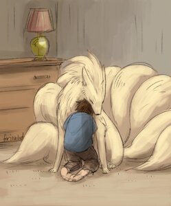 Rating: Safe Score: 0 Tags: ambiguous_gender canid canine comforting duo e621 feral feriowind generation_1_pokemon human male mammal multi_tail ninetales nintendo pokemon pokemon_(species) protective tail User: bunchy7s Rating: Safe Score: 0 Tags: ambiguous_gender canid canine comforting duo e621 feral feriowind generation_1_pokemon human male mammal multi_tail ninetales nintendo pokemon pokemon_(species) protective tail User: bunchy7s