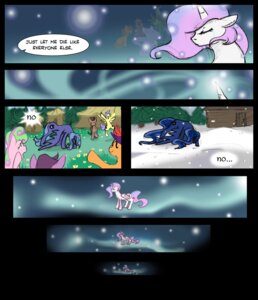 Rating: Safe Score: 0 Tags: 2013 blue_body blue_feathers comic crowneprince cutie_mark e621 earth_pony ellipsis english_text equid equine feathered_wings feathers female feral friendship_is_magic group hair hasbro horn horse long_hair mammal multicolored_hair my_little_pony mythological_creature mythological_equine mythology outside pegasus pink_hair pony princess princess_celestia_(mlp) princess_luna_(mlp) quadruped royalty sibling_(lore) sister_(lore) sisters_(lore) sky tail text unicorn winged_unicorn wings yellow_body yellow_feathers User: bunchy7s