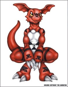 Rating: Safe Score: 0 Tags: 2_toes 3_fingers ambiguous_gender bandai_namco barefoot black_body black_skin claws colored_pencil_(artwork) crouching digimon digimon_(species) digital_hazard e621 english_text facial_markings fangs feet fingers front_view guilmon head_markings head_wings inverted_zero_unit looking_at_viewer markings membrane_(anatomy) membranous_wings muscular muscular_ambiguous nude ollie_canal raised_tail red_body red_skin scalie simple_background smile solo symbol tail teeth text toe_claws toes traditional_media_(artwork) unusual_wing_placement white_background white_body white_skin wings yellow_eyes zero_unit User: bunchy7s
